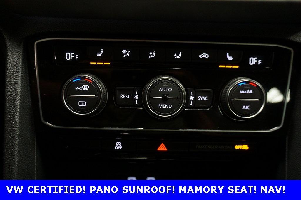 used 2022 Volkswagen Atlas car, priced at $29,990