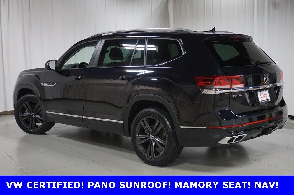 used 2022 Volkswagen Atlas car, priced at $29,990