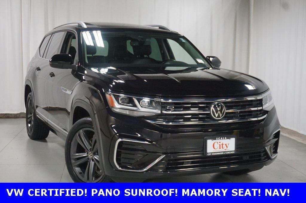 used 2022 Volkswagen Atlas car, priced at $29,990