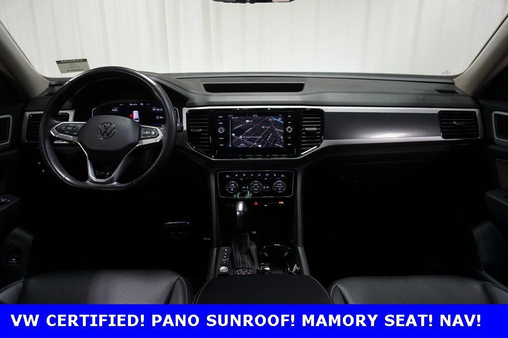 used 2022 Volkswagen Atlas car, priced at $29,990