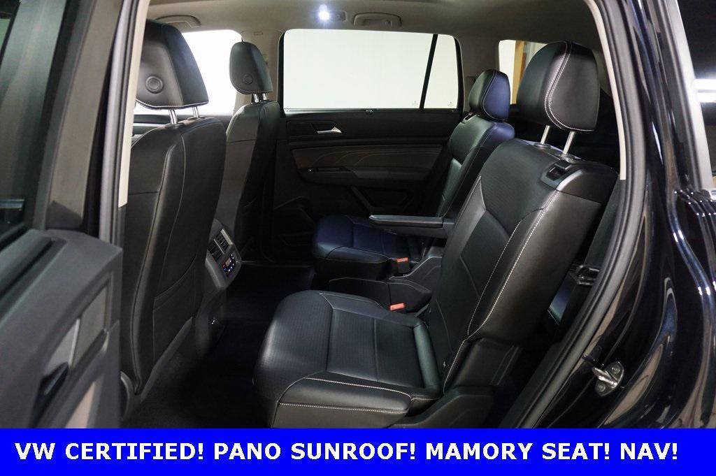 used 2022 Volkswagen Atlas car, priced at $29,990