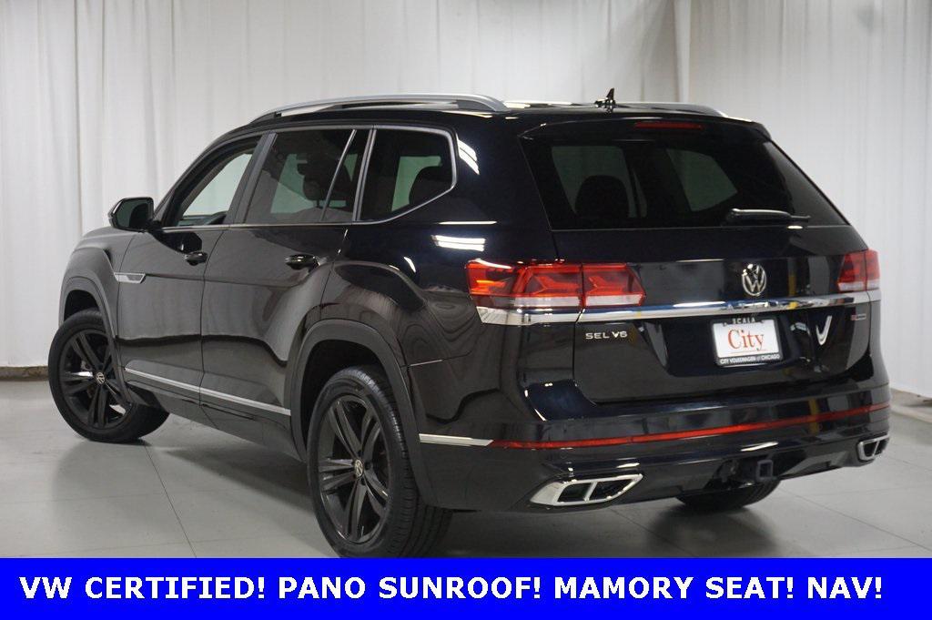 used 2022 Volkswagen Atlas car, priced at $29,990