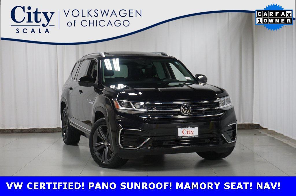 used 2022 Volkswagen Atlas car, priced at $29,990