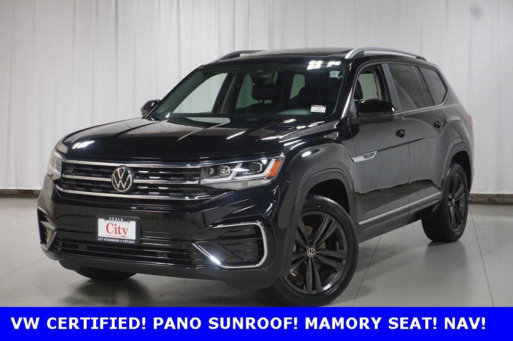 used 2022 Volkswagen Atlas car, priced at $29,990