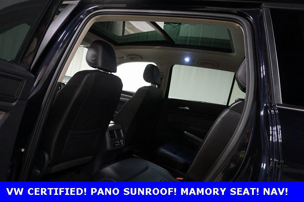 used 2022 Volkswagen Atlas car, priced at $29,990