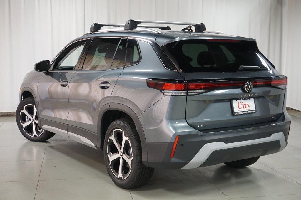 new 2025 Volkswagen Tiguan car, priced at $35,260
