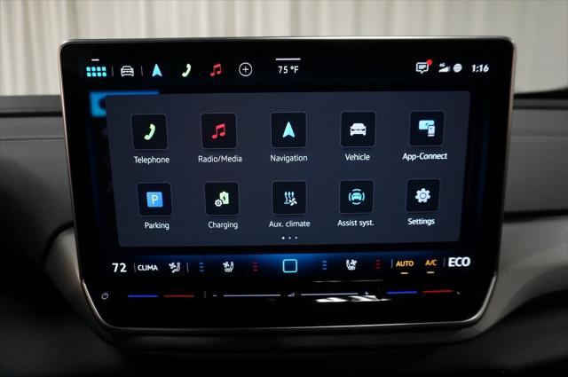 new 2025 Volkswagen ID.4 car, priced at $49,432
