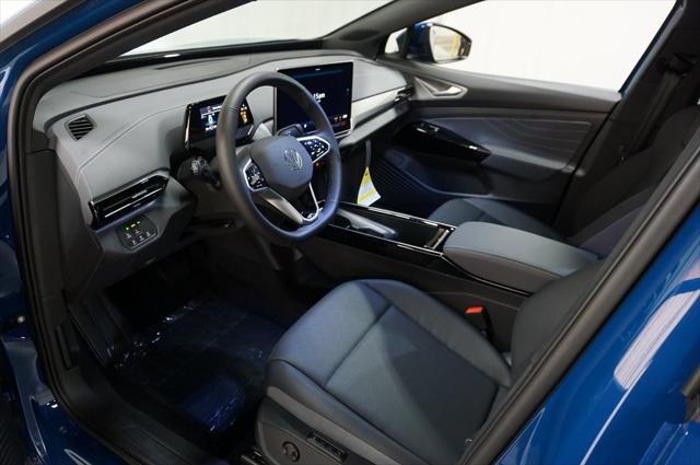 new 2025 Volkswagen ID.4 car, priced at $49,432