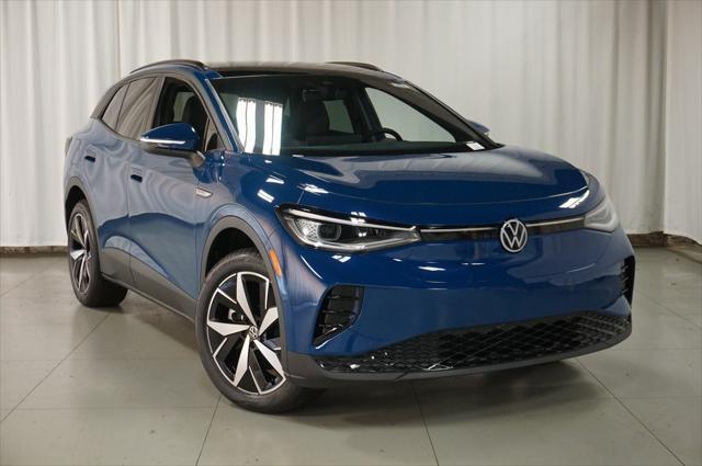 new 2025 Volkswagen ID.4 car, priced at $49,432
