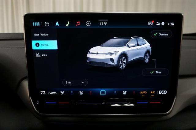 new 2025 Volkswagen ID.4 car, priced at $49,432