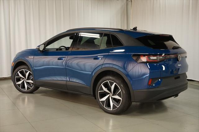 new 2025 Volkswagen ID.4 car, priced at $49,432