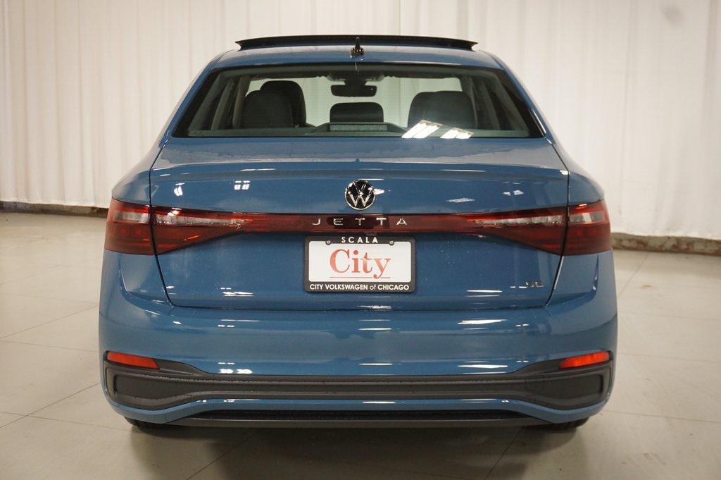 new 2026 Volkswagen Jetta car, priced at $28,191