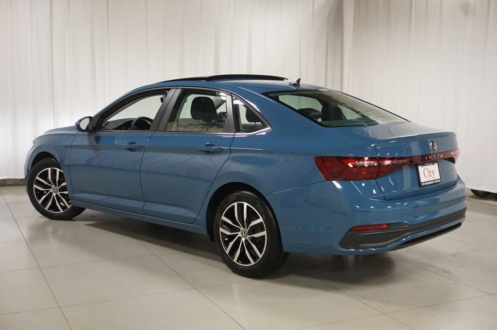 new 2026 Volkswagen Jetta car, priced at $28,191