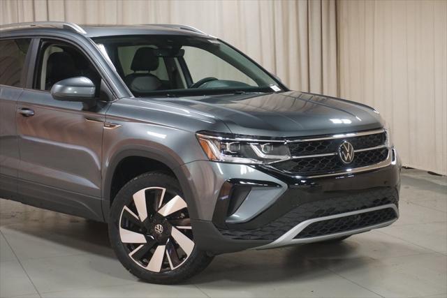 new 2024 Volkswagen Taos car, priced at $33,712