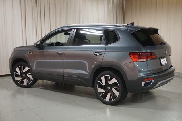 new 2024 Volkswagen Taos car, priced at $33,712