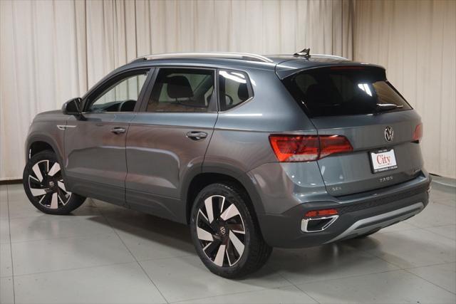 new 2024 Volkswagen Taos car, priced at $33,712