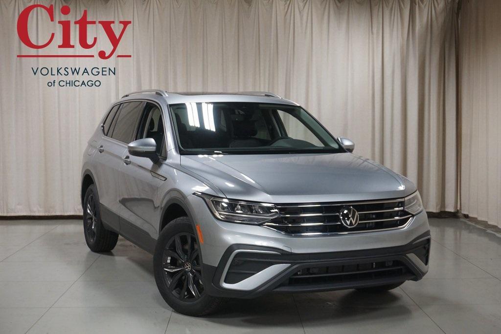 new 2024 Volkswagen Tiguan car, priced at $34,004