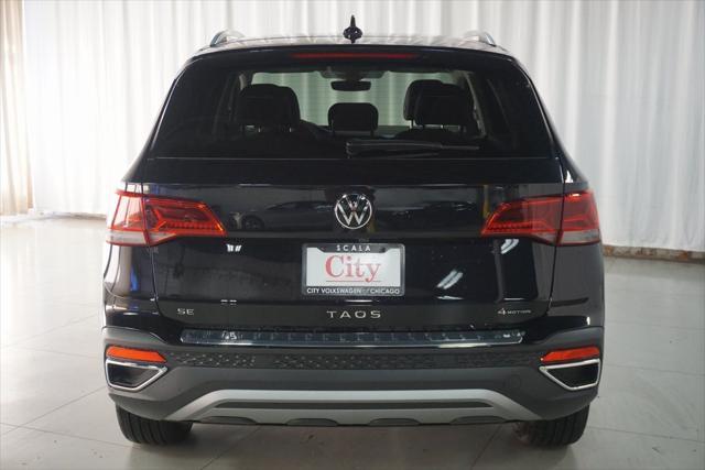 new 2024 Volkswagen Taos car, priced at $29,698