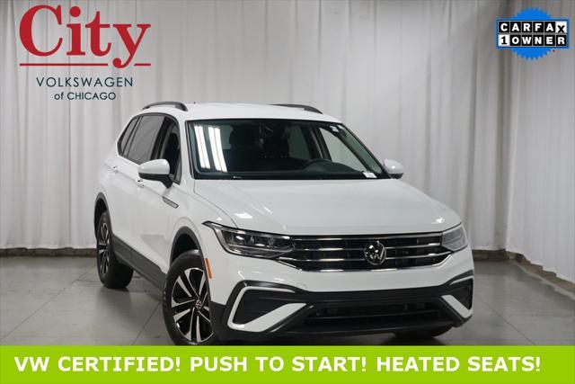 used 2024 Volkswagen Tiguan car, priced at $23,595