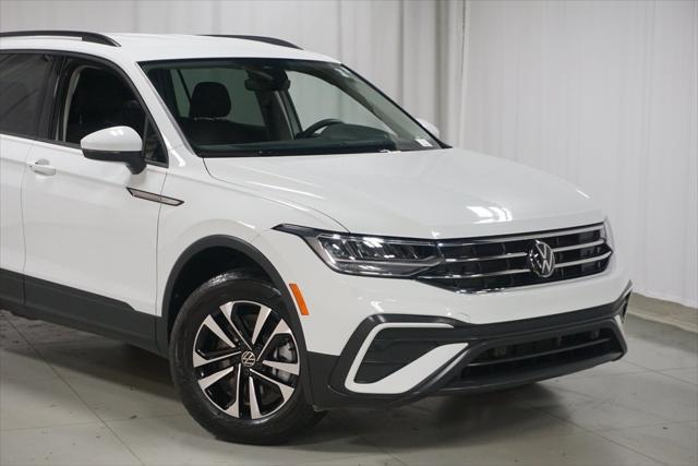 used 2024 Volkswagen Tiguan car, priced at $23,595