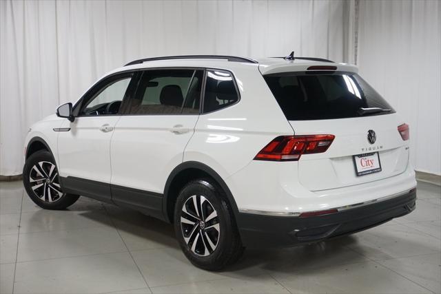 used 2024 Volkswagen Tiguan car, priced at $23,595