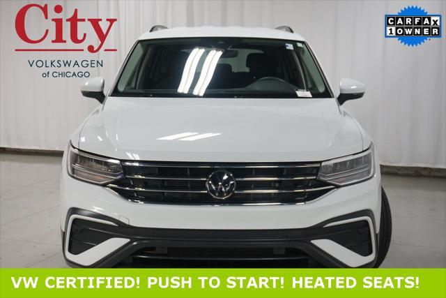 used 2024 Volkswagen Tiguan car, priced at $23,000