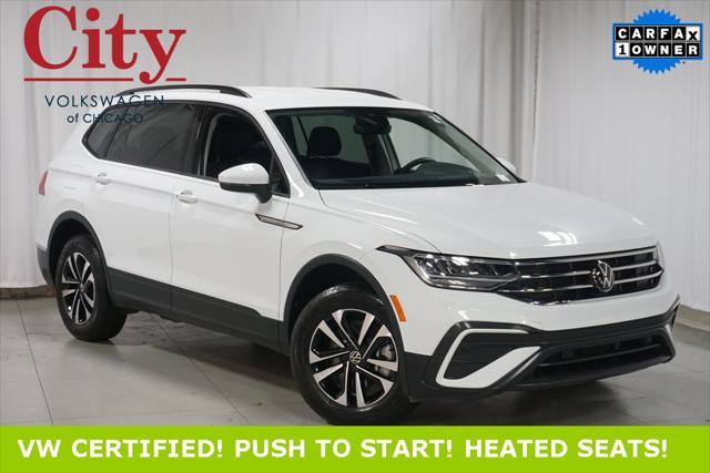 used 2024 Volkswagen Tiguan car, priced at $23,000