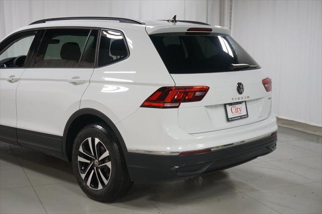 used 2024 Volkswagen Tiguan car, priced at $23,595