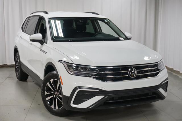 used 2024 Volkswagen Tiguan car, priced at $23,595