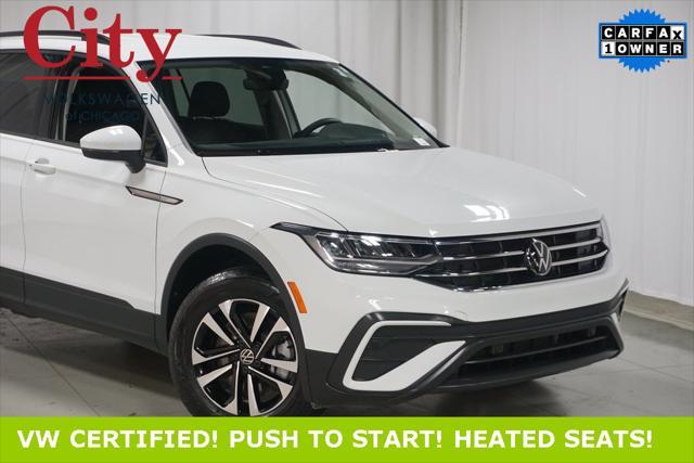 used 2024 Volkswagen Tiguan car, priced at $23,000