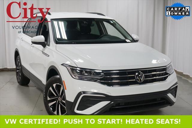 used 2024 Volkswagen Tiguan car, priced at $23,000