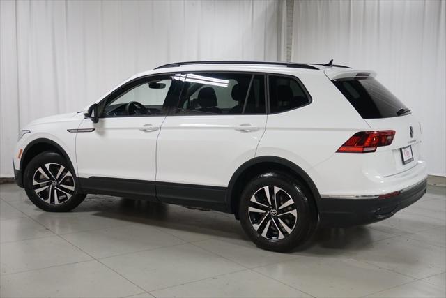 used 2024 Volkswagen Tiguan car, priced at $23,595