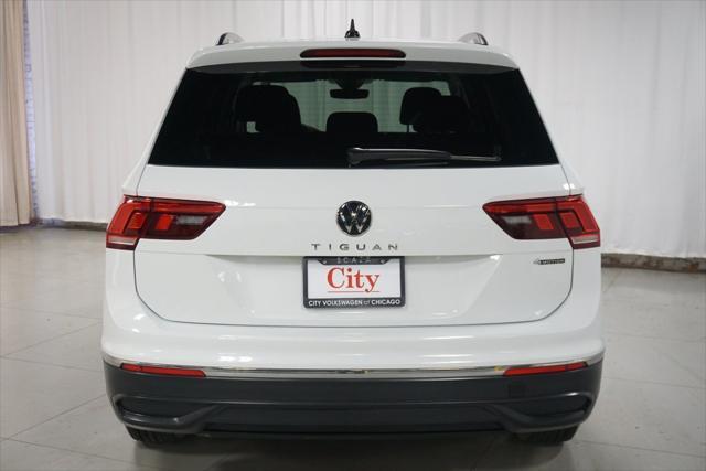 used 2024 Volkswagen Tiguan car, priced at $23,595