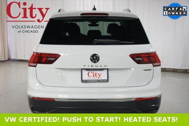 used 2024 Volkswagen Tiguan car, priced at $23,000