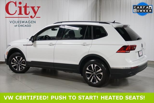 used 2024 Volkswagen Tiguan car, priced at $23,000