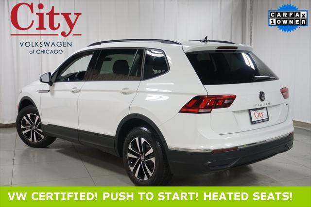 used 2024 Volkswagen Tiguan car, priced at $23,000