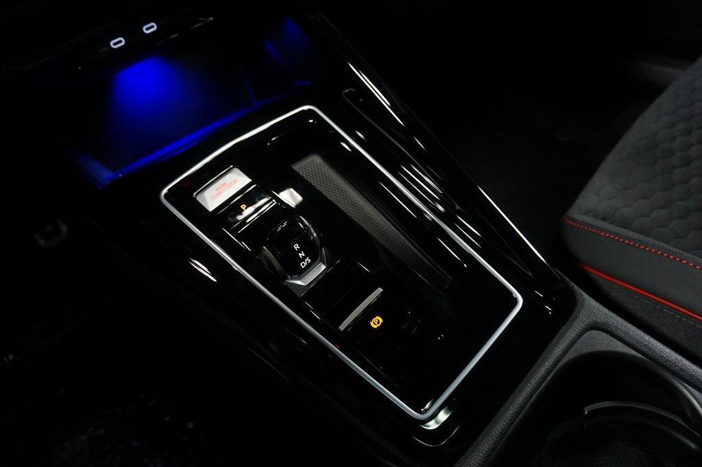 new 2025 Volkswagen Golf GTI car, priced at $35,625