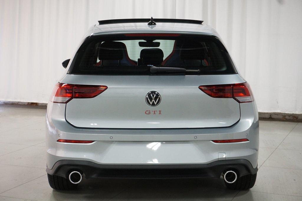 new 2025 Volkswagen Golf GTI car, priced at $35,625