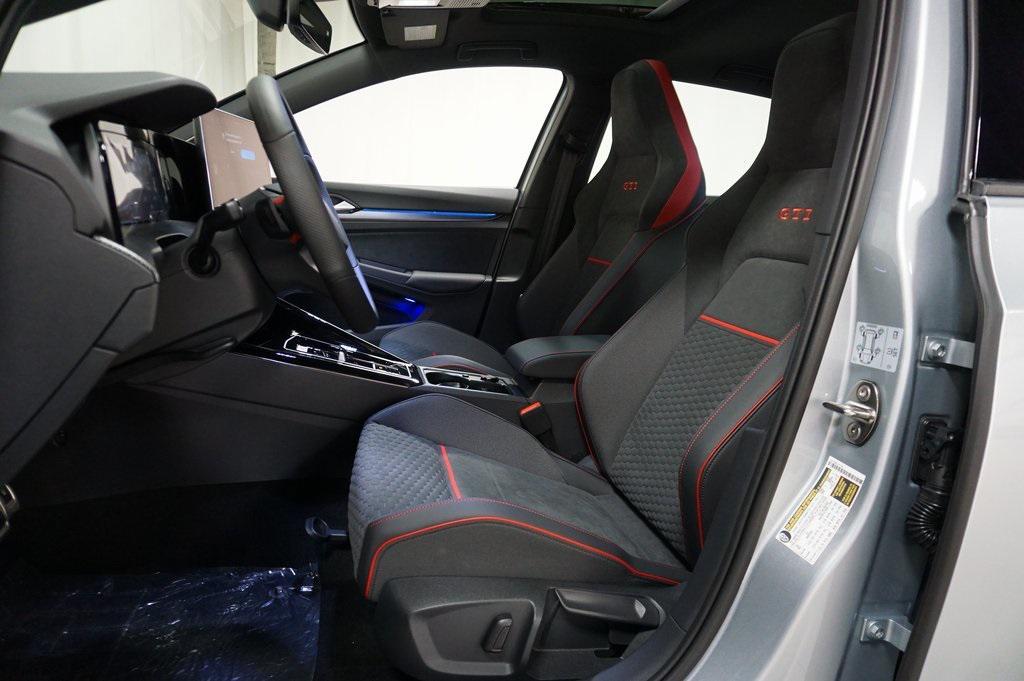 new 2025 Volkswagen Golf GTI car, priced at $35,625