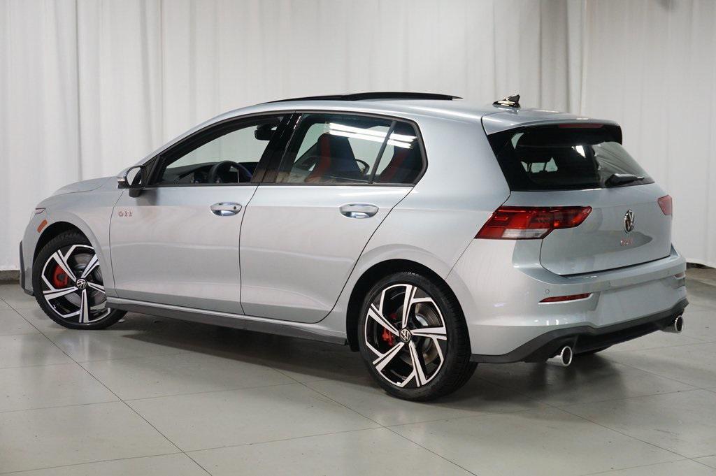 new 2025 Volkswagen Golf GTI car, priced at $35,625