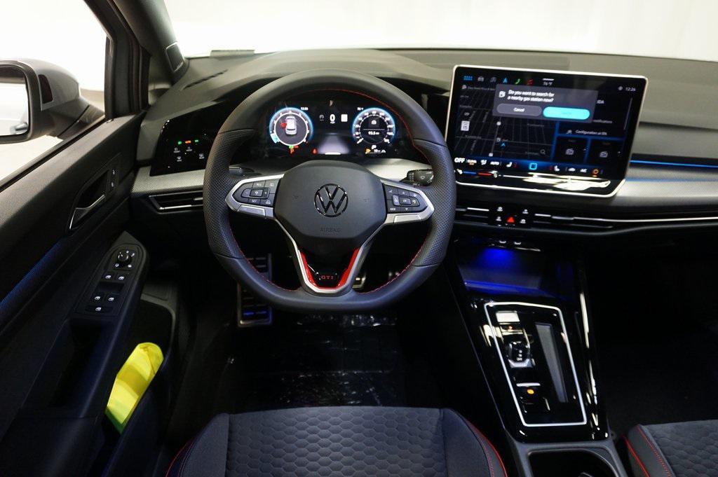new 2025 Volkswagen Golf GTI car, priced at $35,625