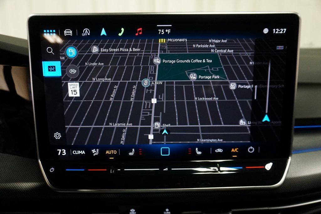 new 2025 Volkswagen Golf GTI car, priced at $35,625