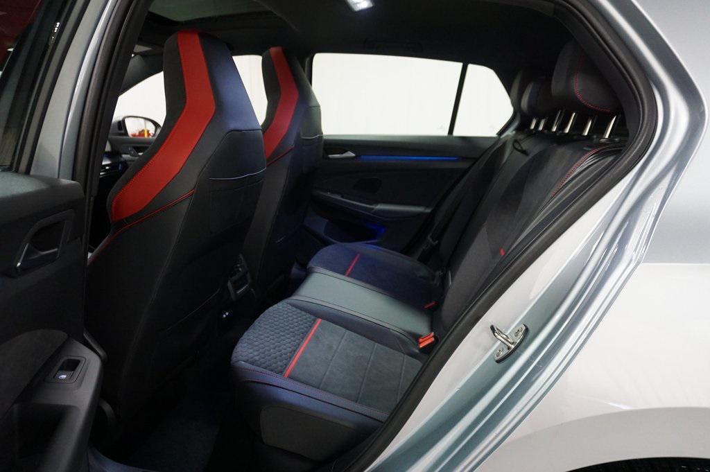 new 2025 Volkswagen Golf GTI car, priced at $35,625