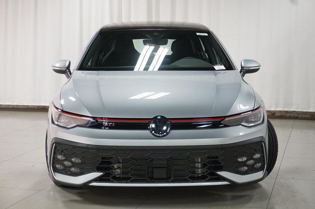 new 2025 Volkswagen Golf GTI car, priced at $35,625