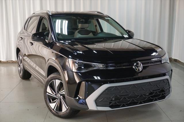 new 2025 Volkswagen Taos car, priced at $31,553