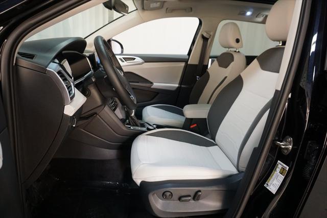 new 2025 Volkswagen Taos car, priced at $31,553