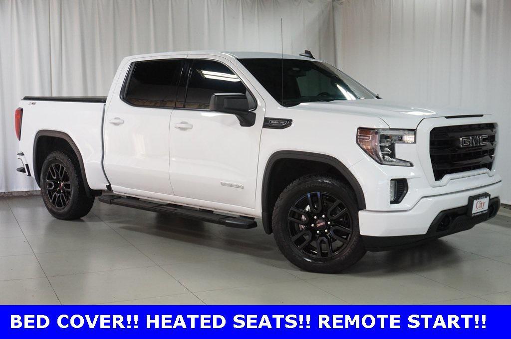 used 2021 GMC Sierra 1500 car, priced at $31,490