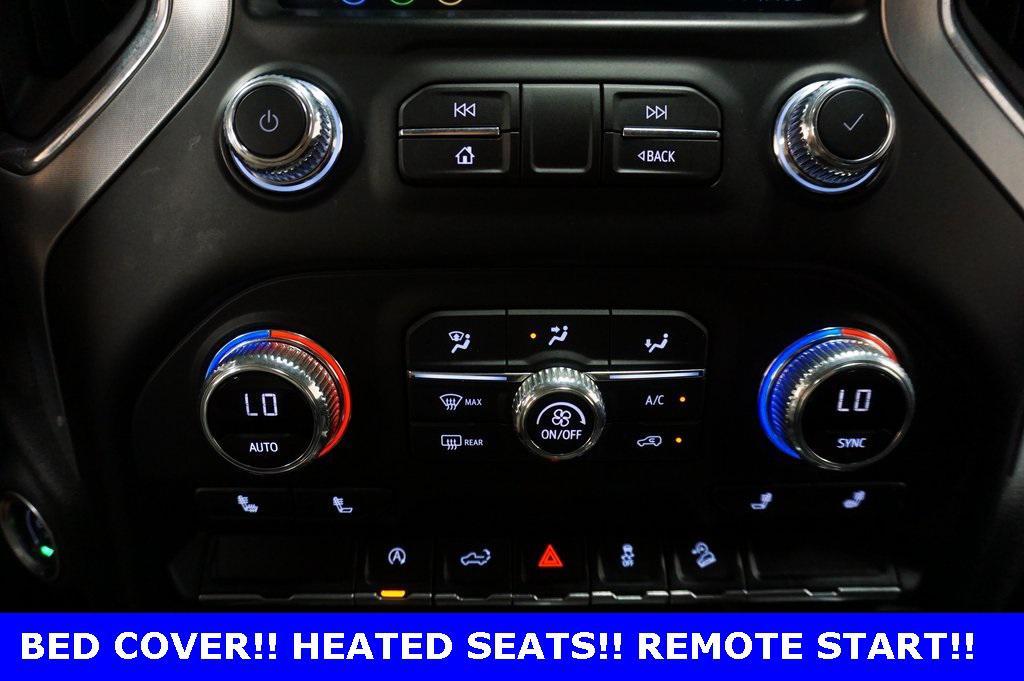 used 2021 GMC Sierra 1500 car, priced at $31,490