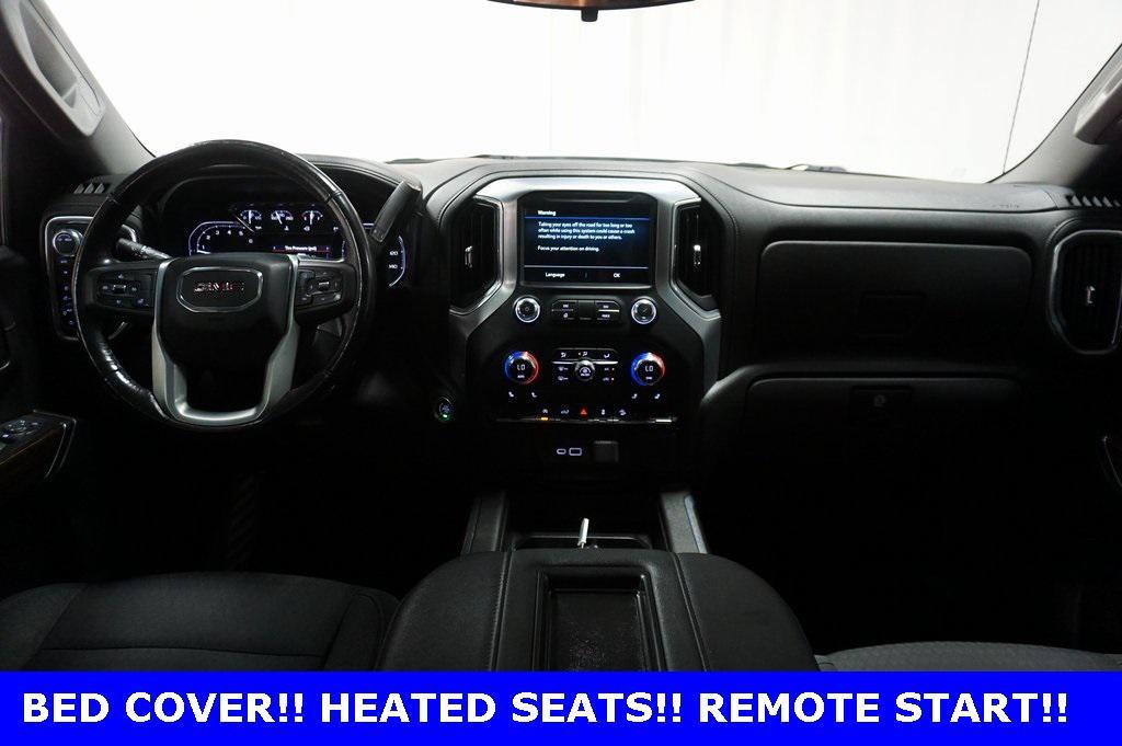 used 2021 GMC Sierra 1500 car, priced at $31,490