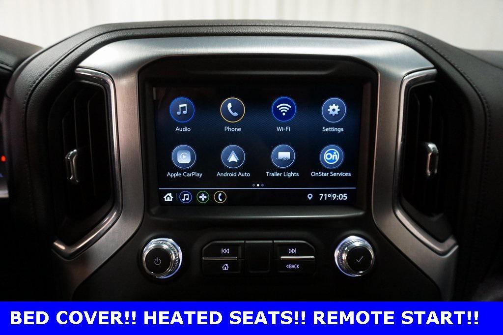 used 2021 GMC Sierra 1500 car, priced at $31,490